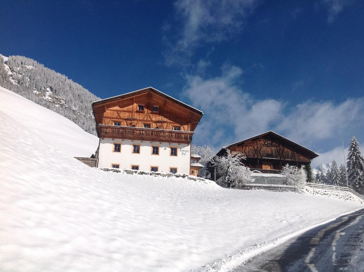 拜霍夫哈曼农家乐 Sarentino 外观 照片